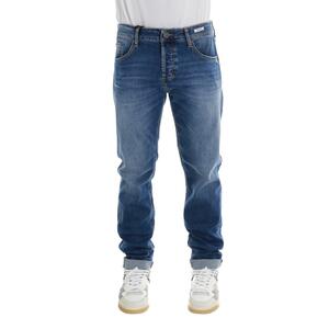 JEANS BARNEY UNIFORM BLU